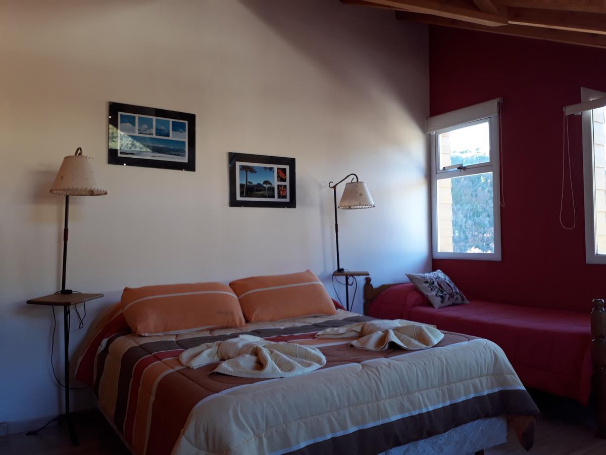 Apart hotel Pehuenia Villa Pehuenia Bagian luar foto