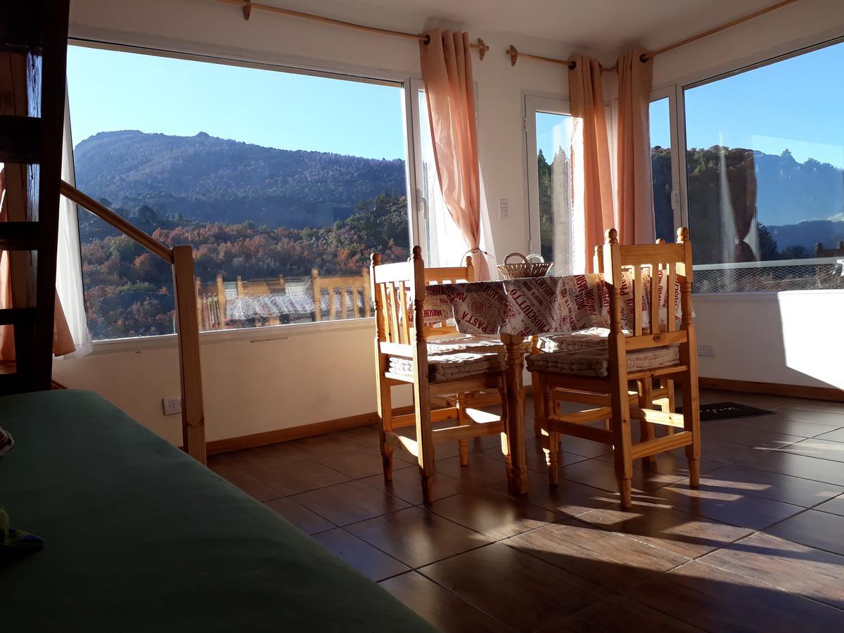 Apart hotel Pehuenia Villa Pehuenia Bagian luar foto