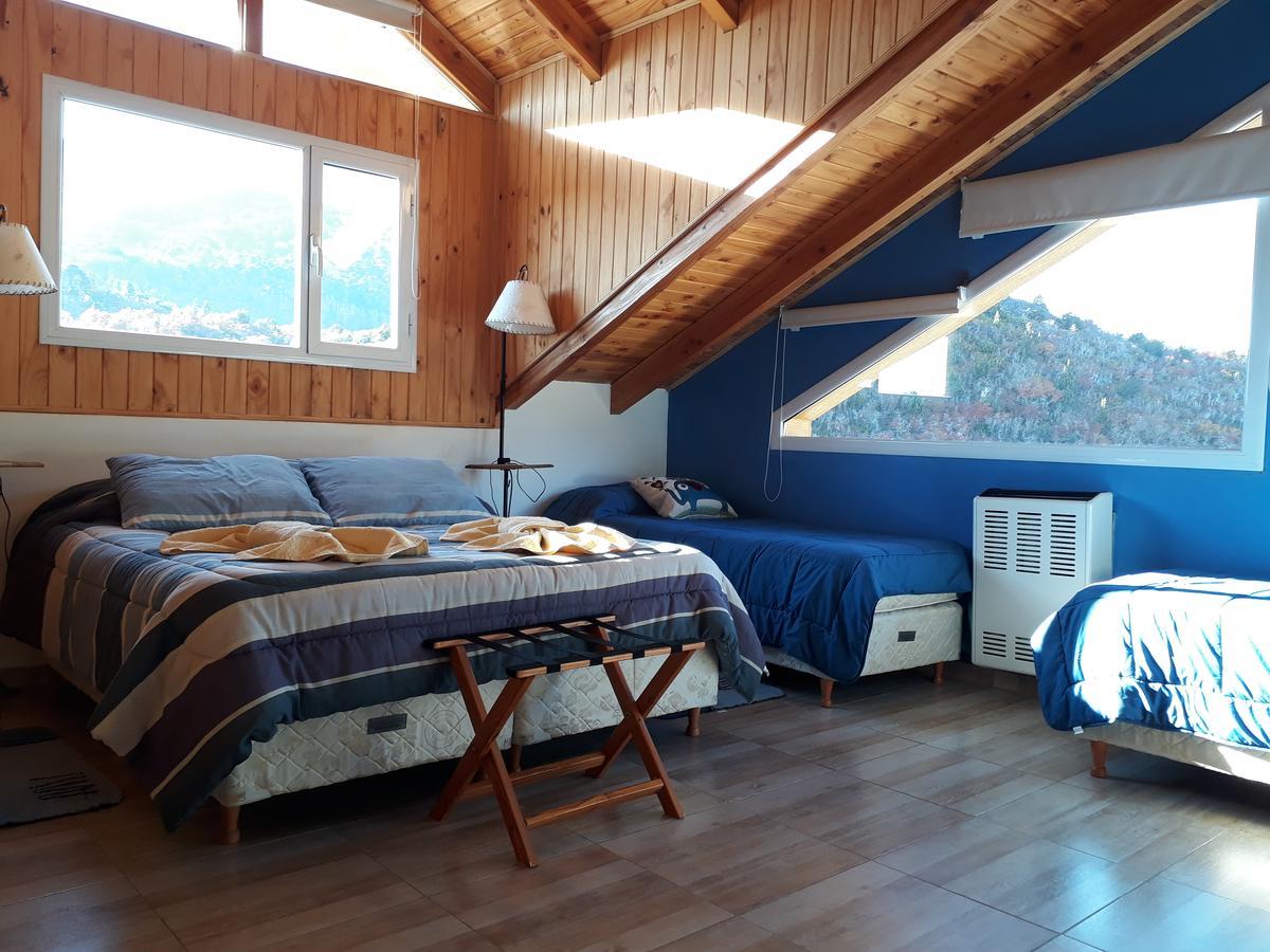 Apart hotel Pehuenia Villa Pehuenia Bagian luar foto