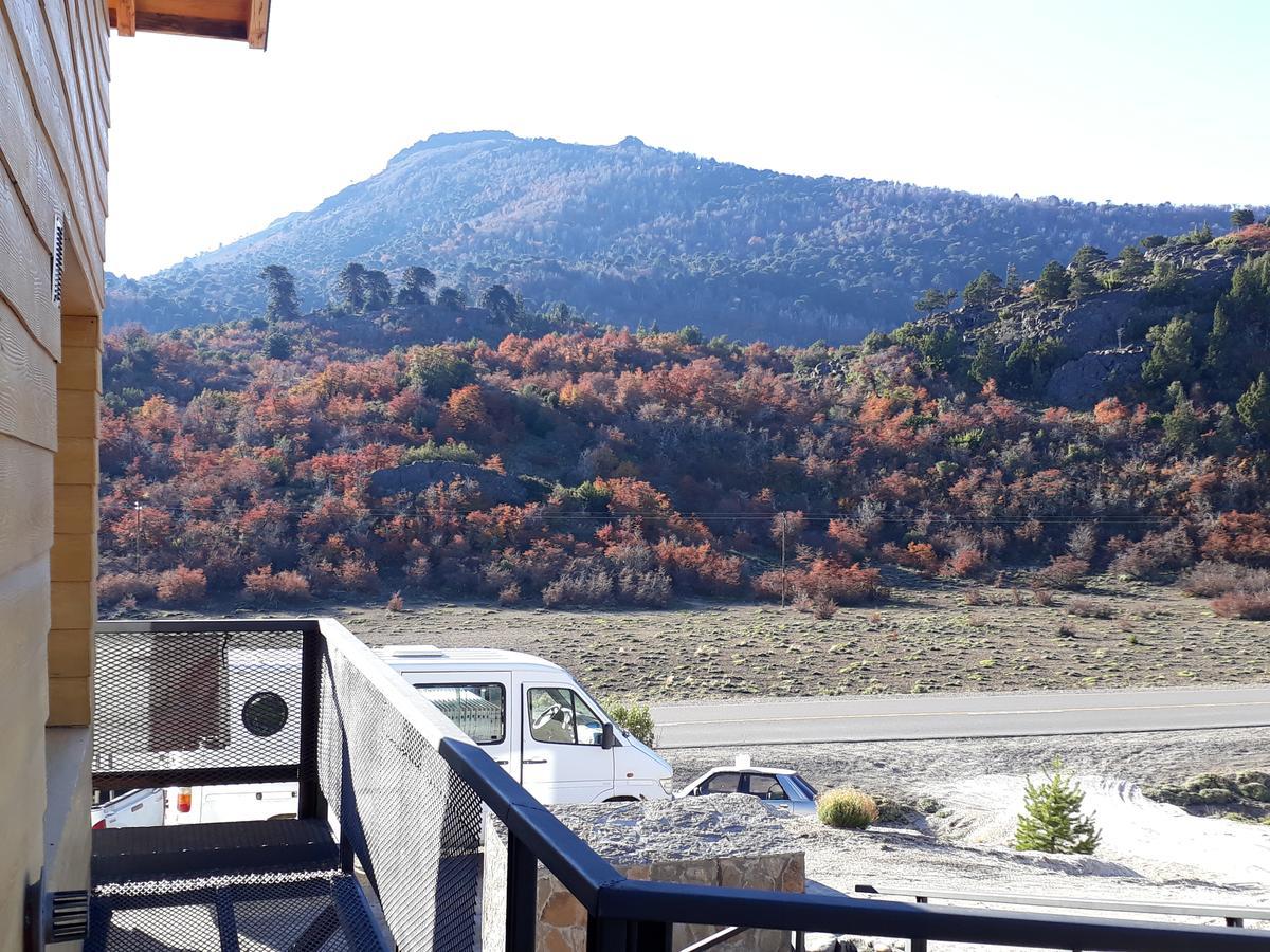 Apart hotel Pehuenia Villa Pehuenia Bagian luar foto
