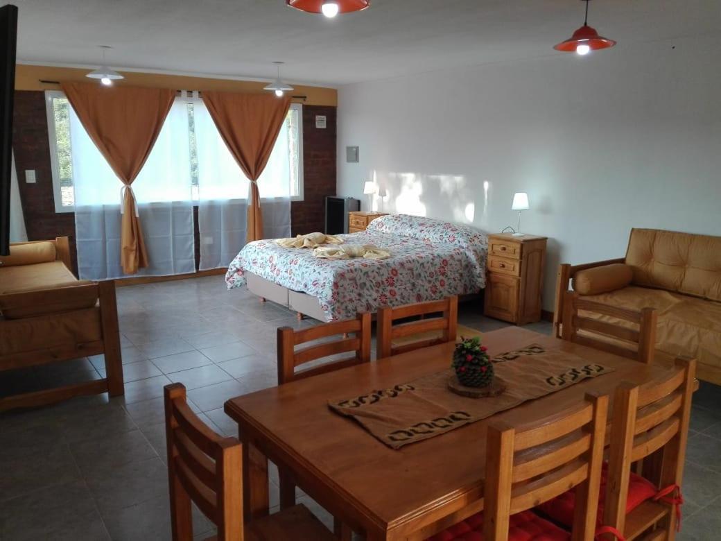 Apart hotel Pehuenia Villa Pehuenia Bagian luar foto
