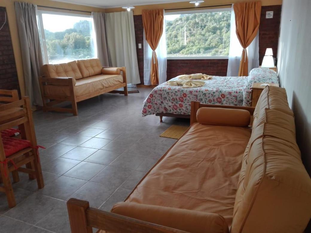 Apart hotel Pehuenia Villa Pehuenia Bagian luar foto
