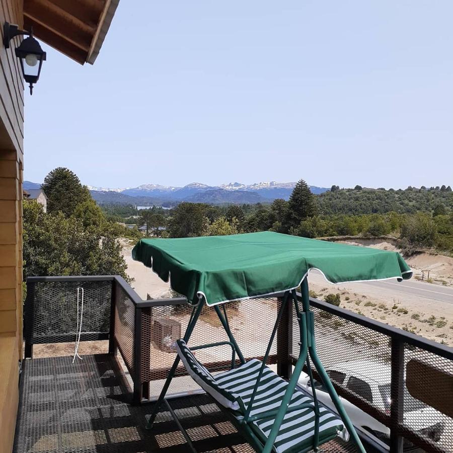Apart hotel Pehuenia Villa Pehuenia Bagian luar foto