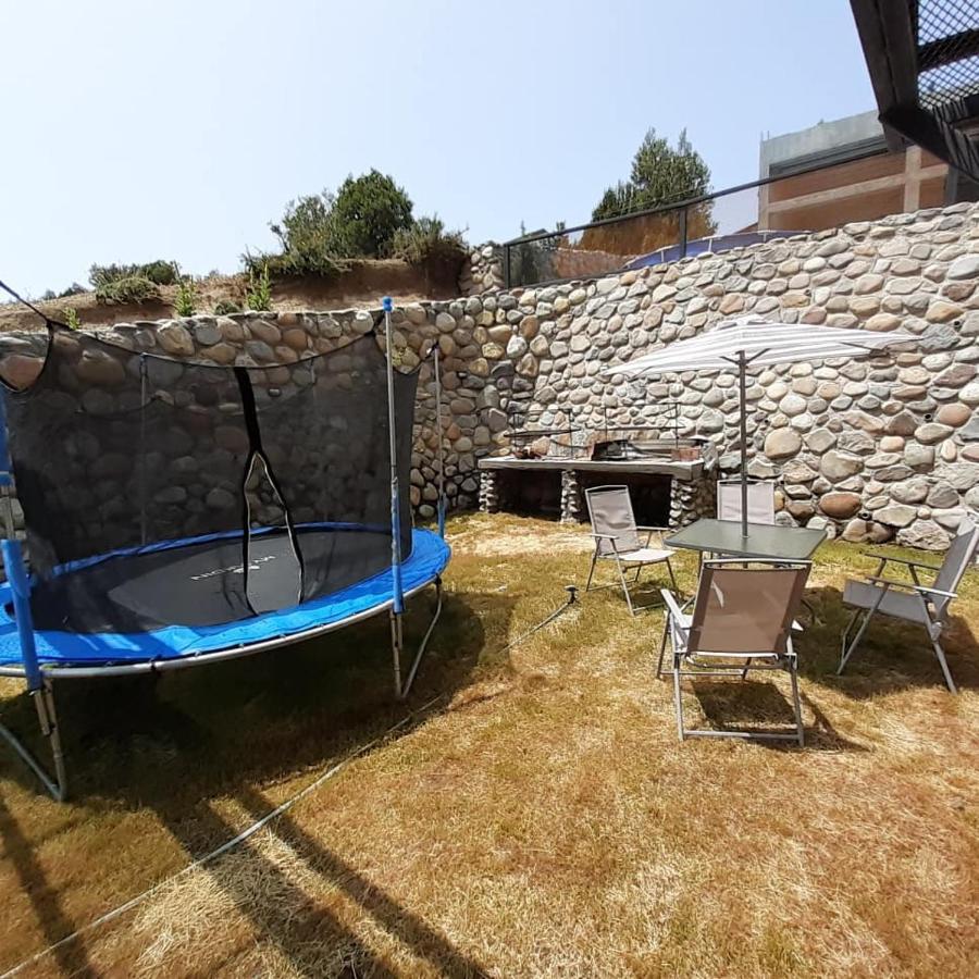 Apart hotel Pehuenia Villa Pehuenia Bagian luar foto