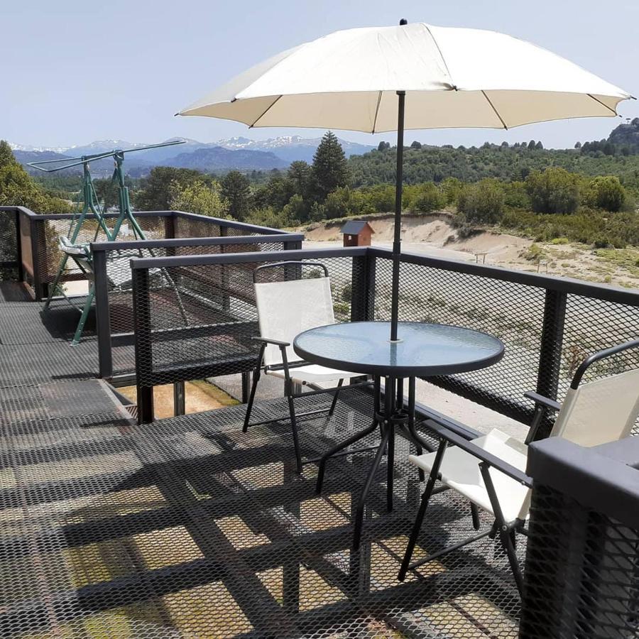 Apart hotel Pehuenia Villa Pehuenia Bagian luar foto